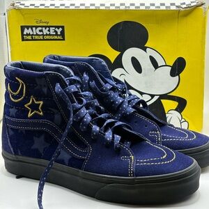 Vans x Disney Sk8-Hi "Sorcerer's Apprentice" sneakers Size 6.5M/8.0W
